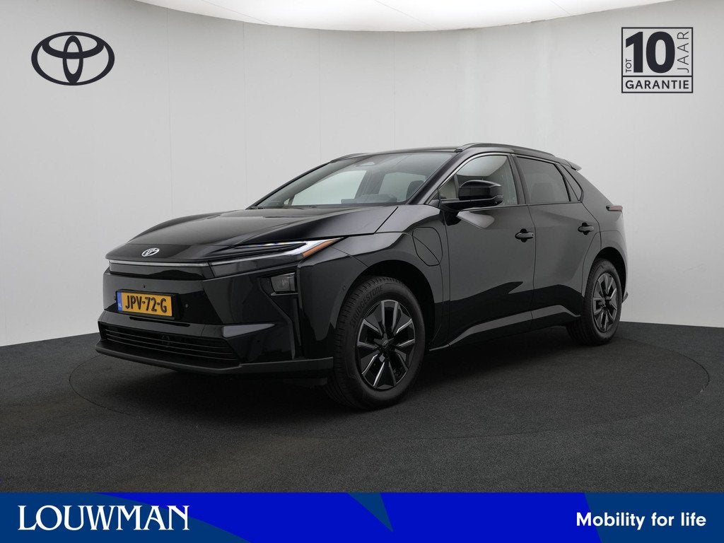 Toyota Bz4x Executive 73 kWh | JBL-Audio | leder |, Auto's, Toyota, Bedrijf, Te koop, bZ4X, 360° camera, ABS, Achteruitrijcamera