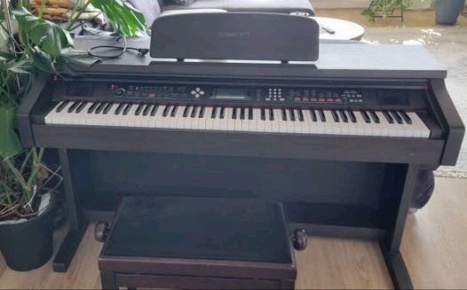 Digitale piano Idean - Zo goed als nieuw, Muziek en Instrumenten, Bruin, Digitaal, Ophalen of Verzenden, Zo goed als nieuw