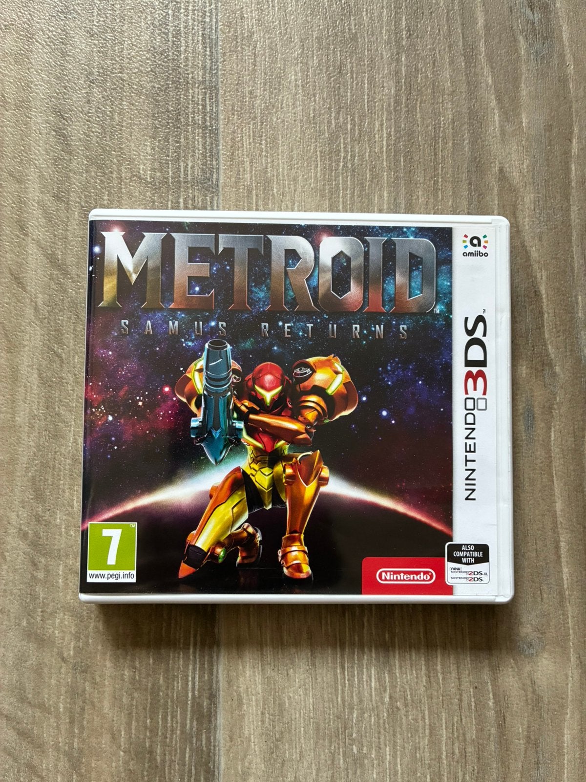 Metroid Samus Returns 3ds z.g.a.n, Avontuur en Actie, 1 speler, Ophalen of Verzenden, Zo goed als nieuw