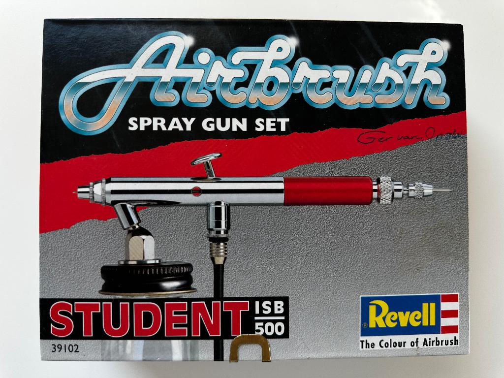 Revell Airbrush Spray Gun Set, Hobby en Vrije tijd, Modelbouw | Overige, Ophalen of Verzenden, Zo goed als nieuw, Groter dan 1:32