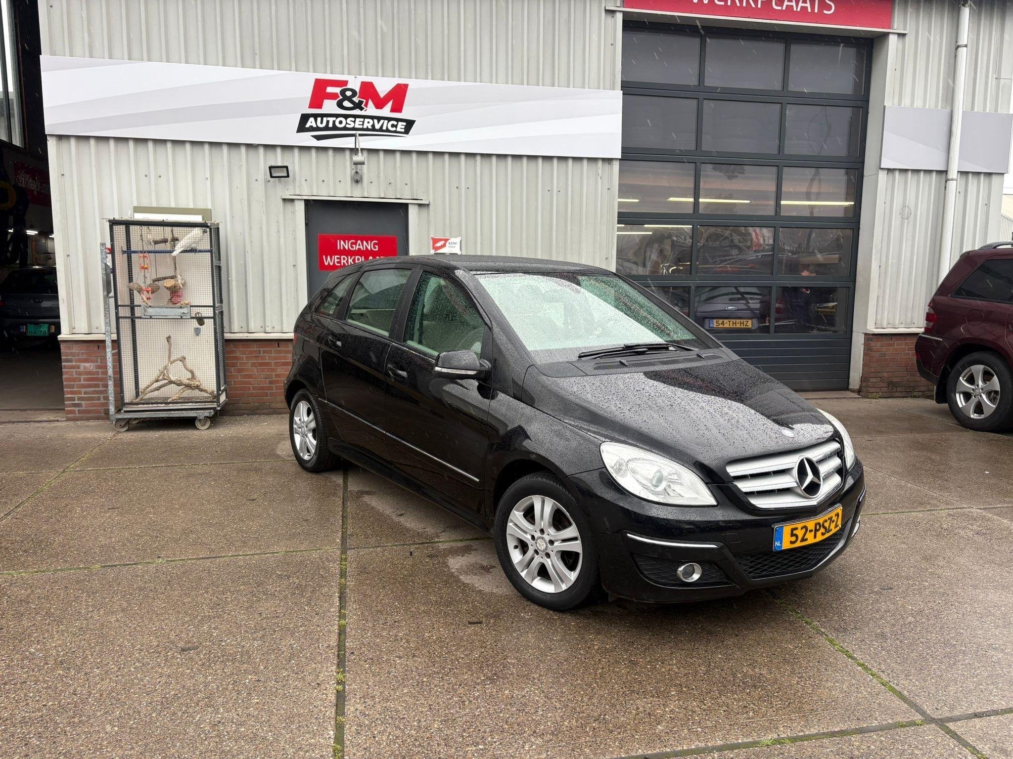 Mercedes-Benz B-klasse 160 Business Class Automaat, airco, c, Auto's, Stof, Automatische klimaatregeling, Zwart, 1265 kg