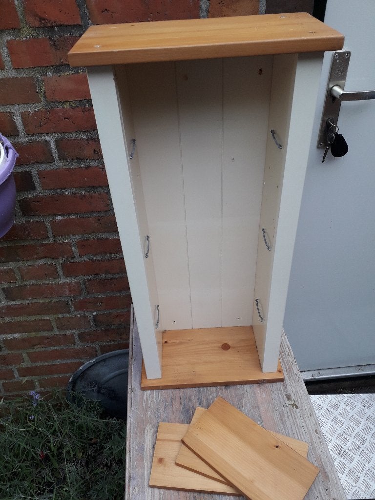 ikea cd kastje, Huis en Inrichting, Ophalen, Gebruikt, Hout, Cd's of Dvd's