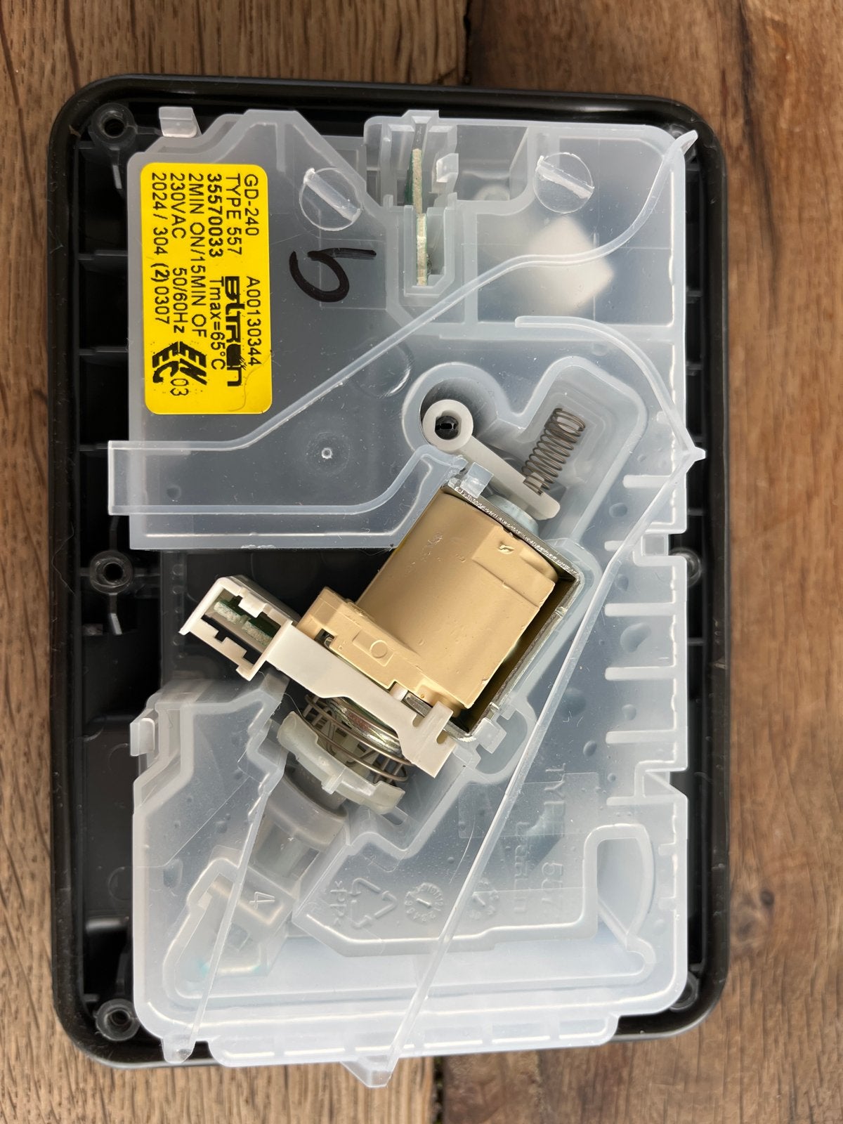 Zeepbak voor ATAG VAATWASSER VA63211VT, Ophalen, Nieuw