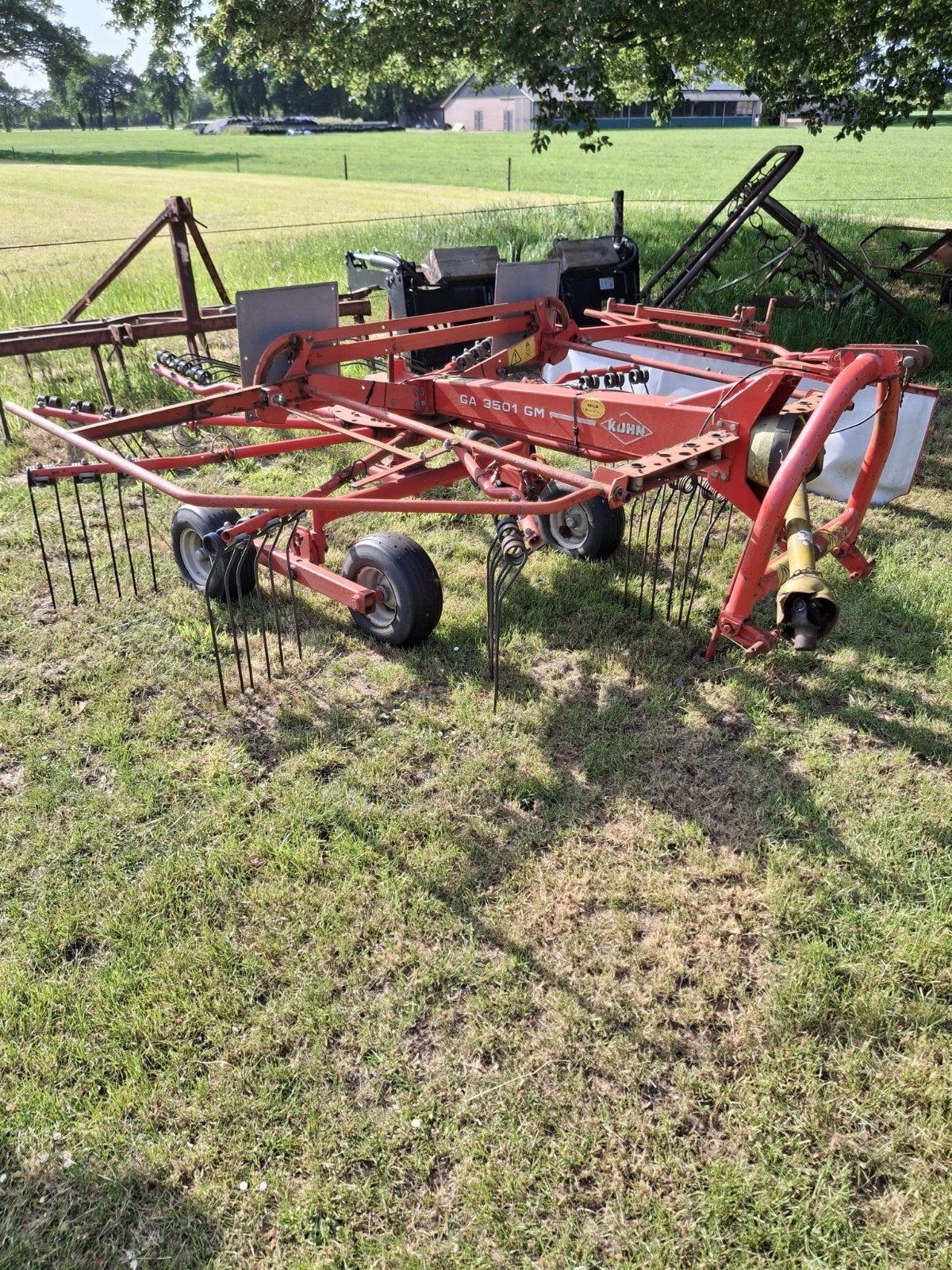 kuhn hark GA 3501, Zakelijke goederen, Ophalen of Verzenden