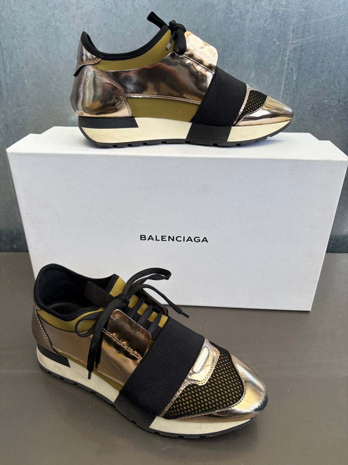 Balenciaga sneakers 37, Zwart, Ophalen of Verzenden, Sneakers of Gympen, Gedragen