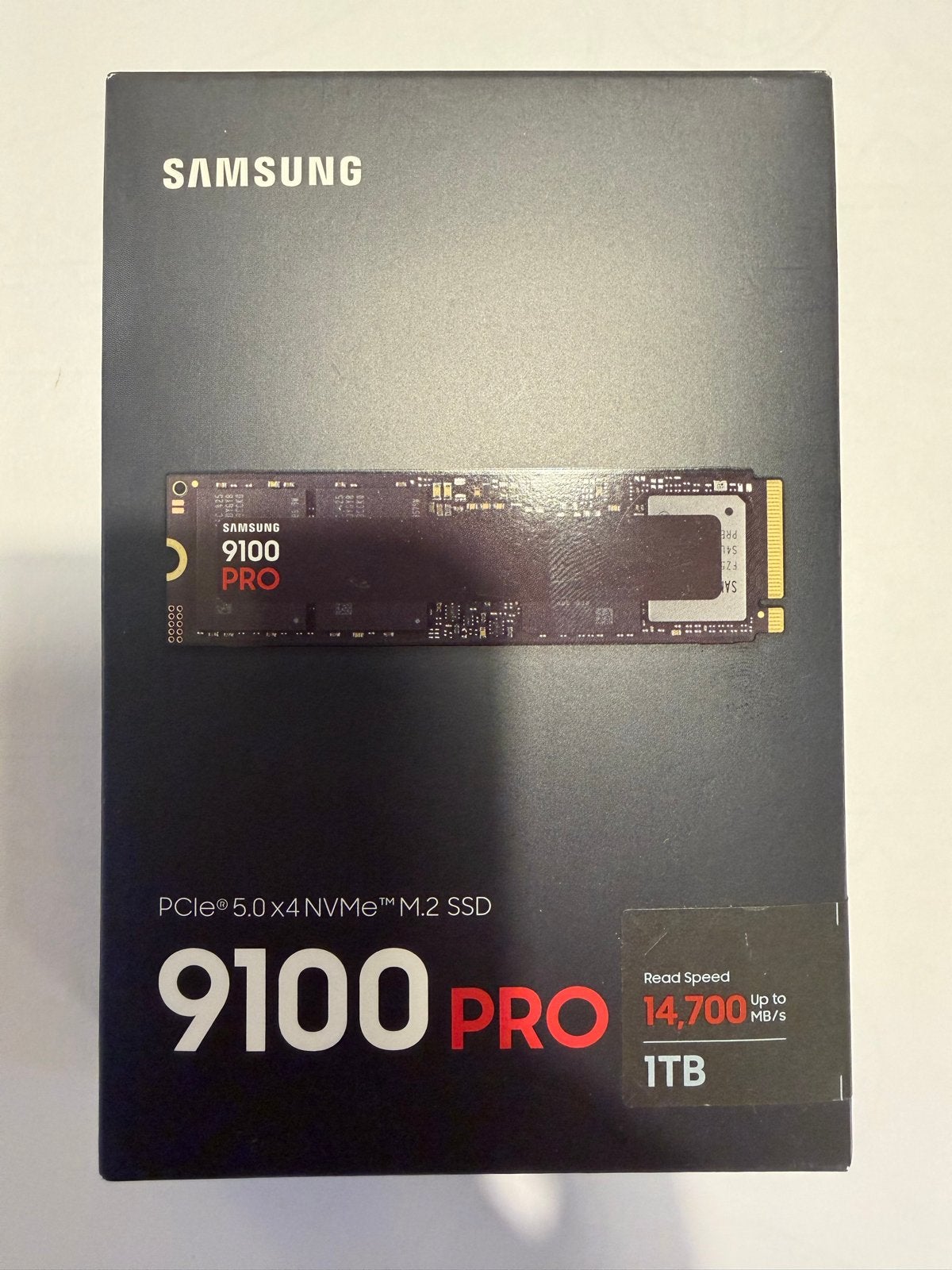 Samsung SSD 9100 1TB, Computers en Software, Harde schijven, Intern, Verzenden, Nieuw, 1TB