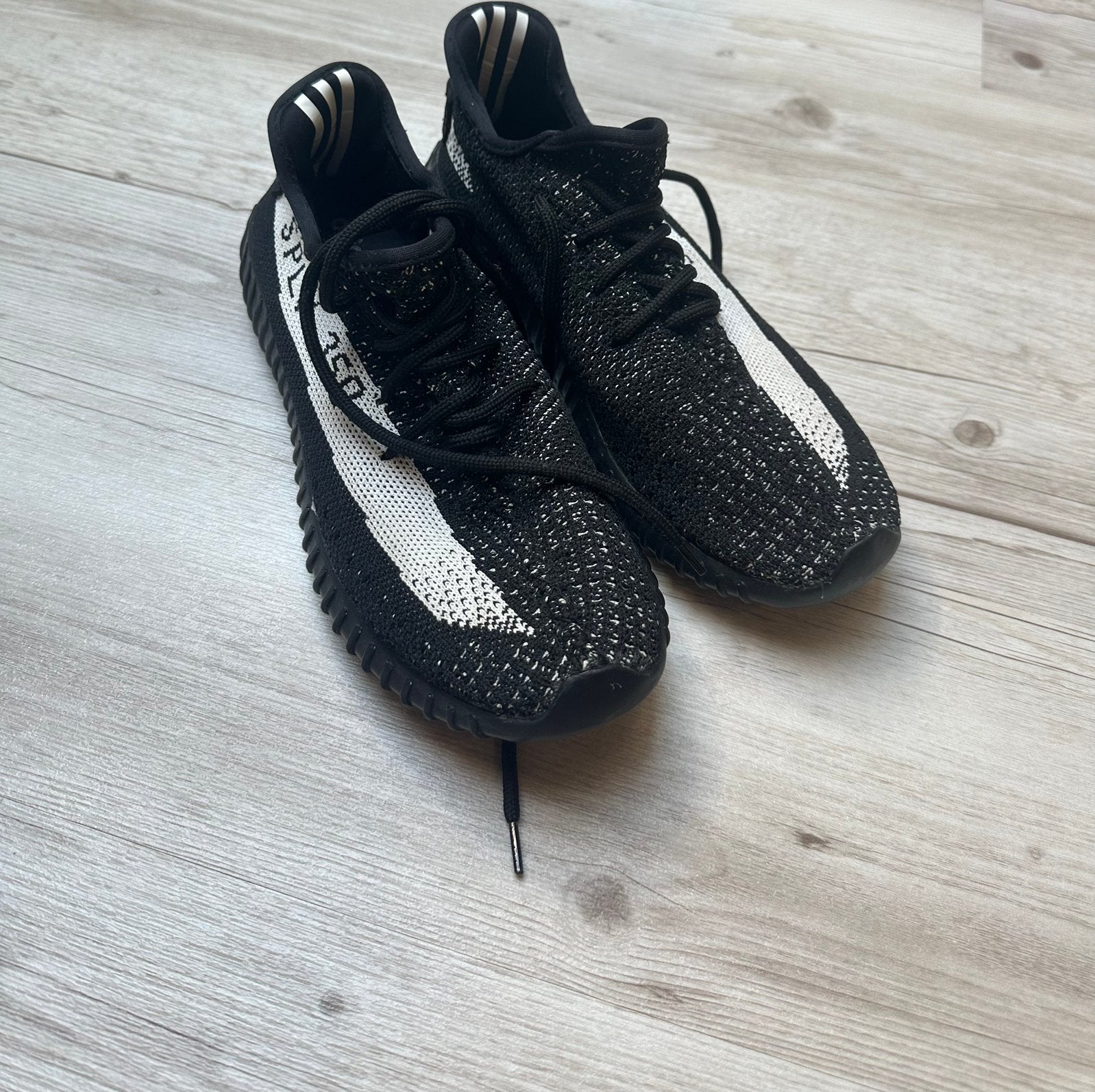 Adidas heren sneakers mt 41 1x gedragen, Zwart, Ophalen of Verzenden, Sneakers of Gympen, Zo goed als nieuw