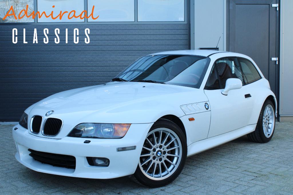 BMW Z3 Coupé 2.8 AlpinWeis | Unieke Youngtimer | Automaat, Auto's, Automaat, Wit, Leder, Stoelverwarming