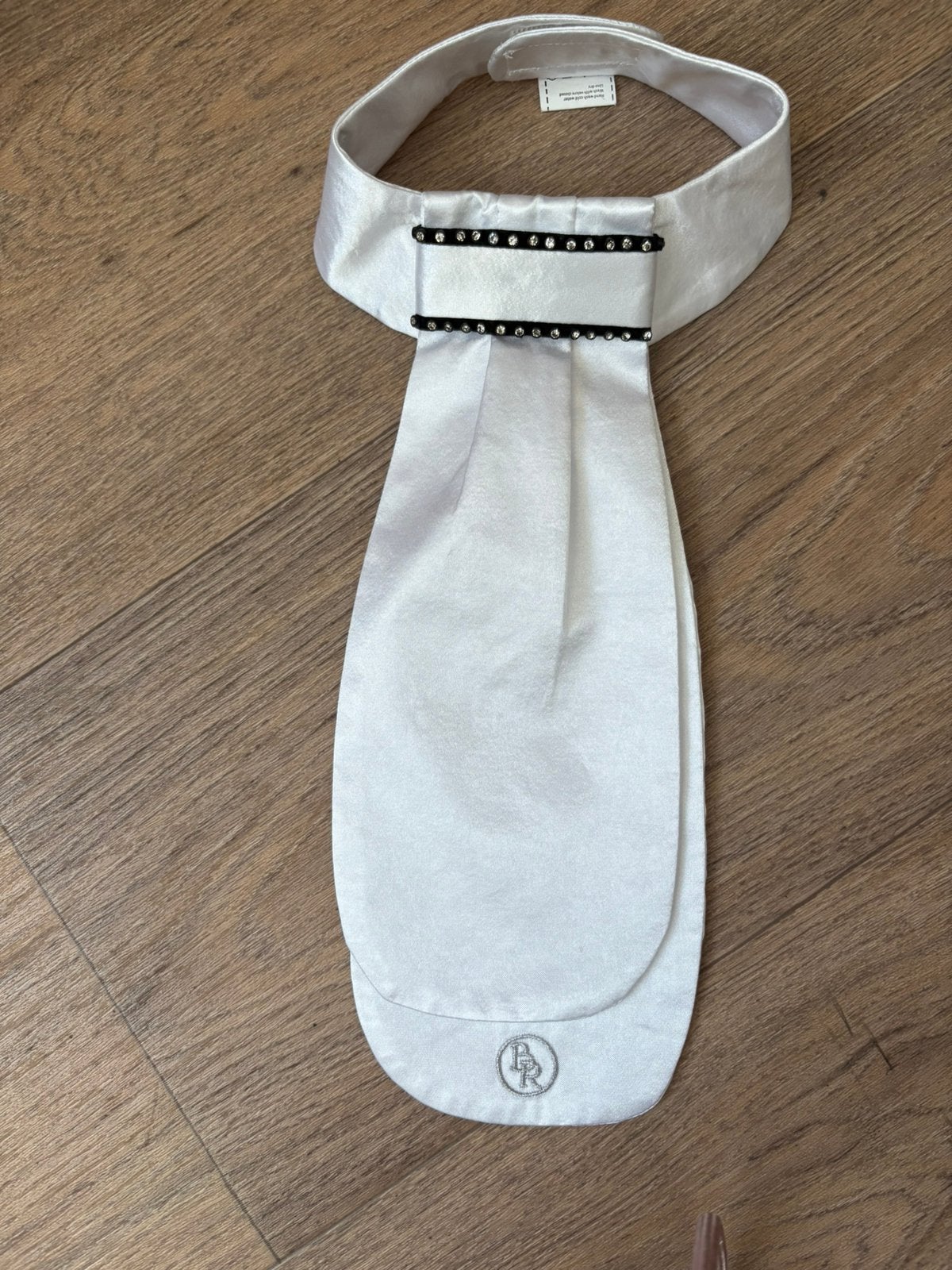 Plastron BR, kindermaat S, Ophalen of Verzenden, Zo goed als nieuw, Dressuur, Bovenkleding