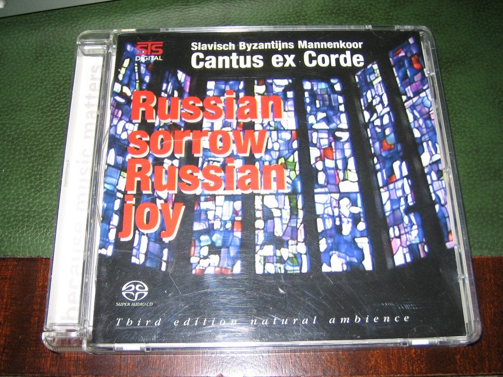 Cantus ex Corde – Russian Sorrow Russian Joy – SACD -, Ophalen of Verzenden, Classicisme, Gebruikt, Kamermuziek