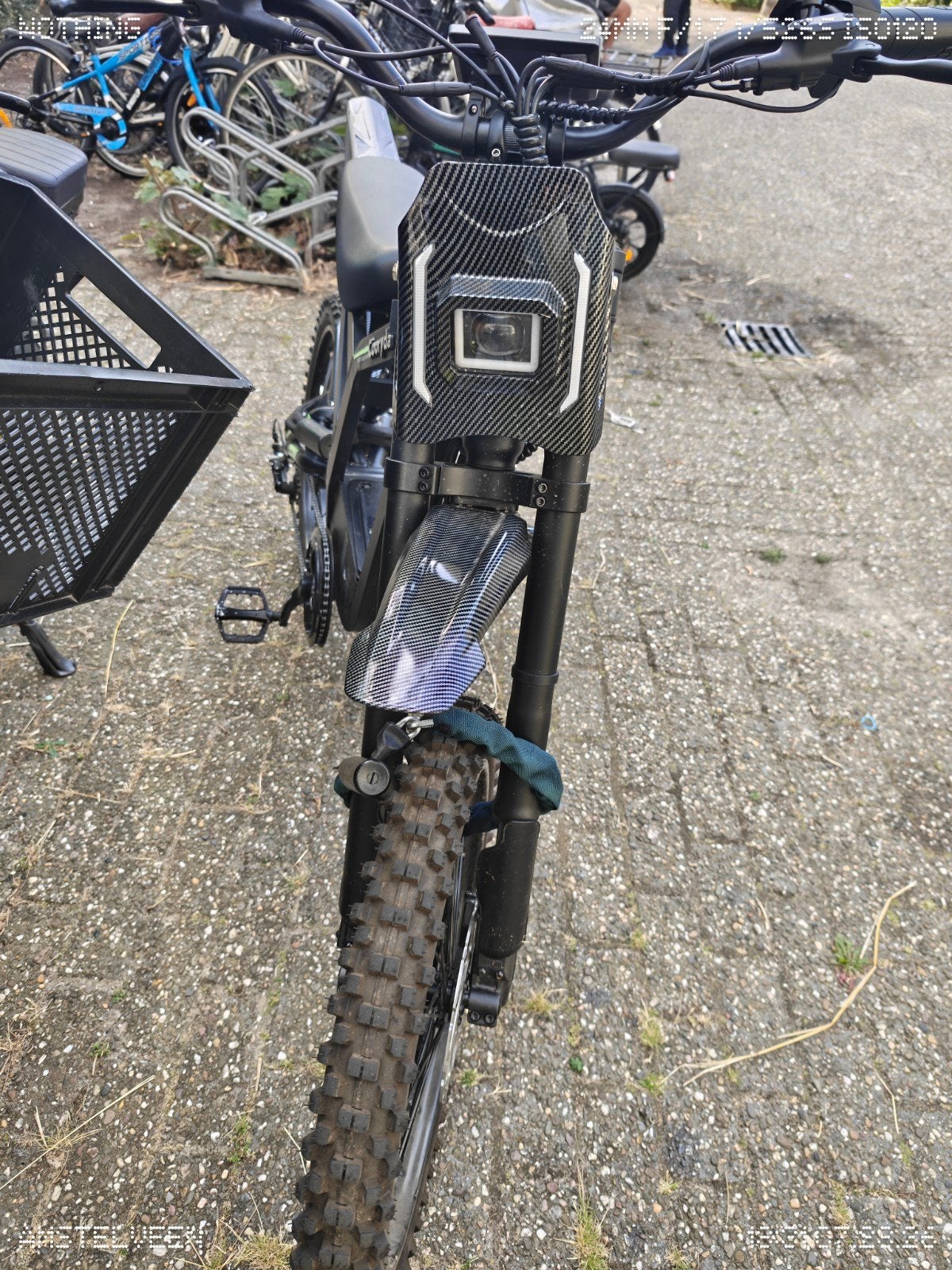GT2000, Fietsen en Brommers, Ophalen