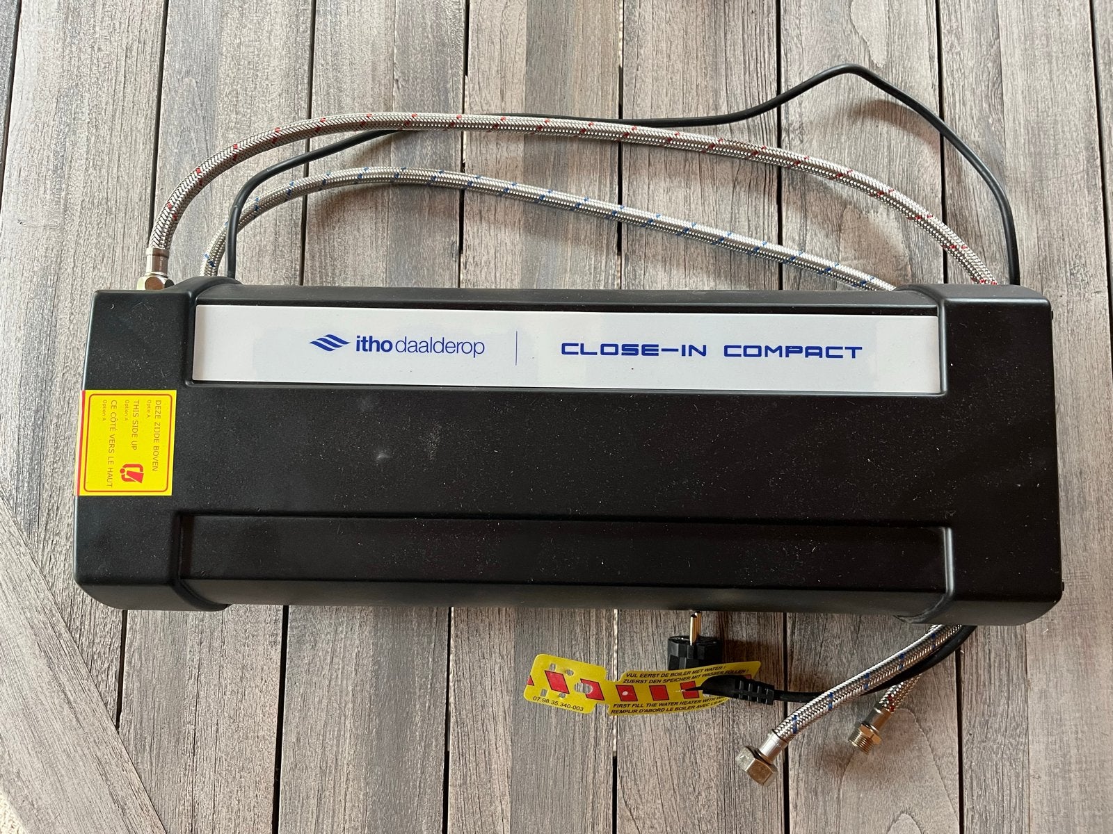 Itho Daalderop Close-in Compact Boiler, Gebruikt, Minder dan 20 liter, 3 t/m 5 jaar oud, Boiler