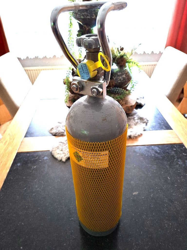 2 kg co2 fles, Ophalen, Gebruikt, CO₂-systeem, Overige merken