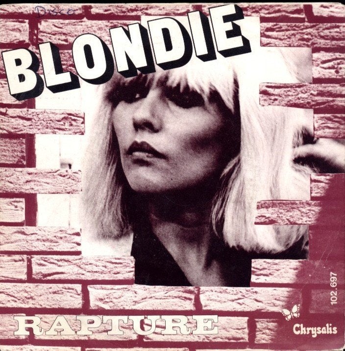 Single  -  BLONDIE  - Rapture, Ophalen of Verzenden, Gebruikt, Pop