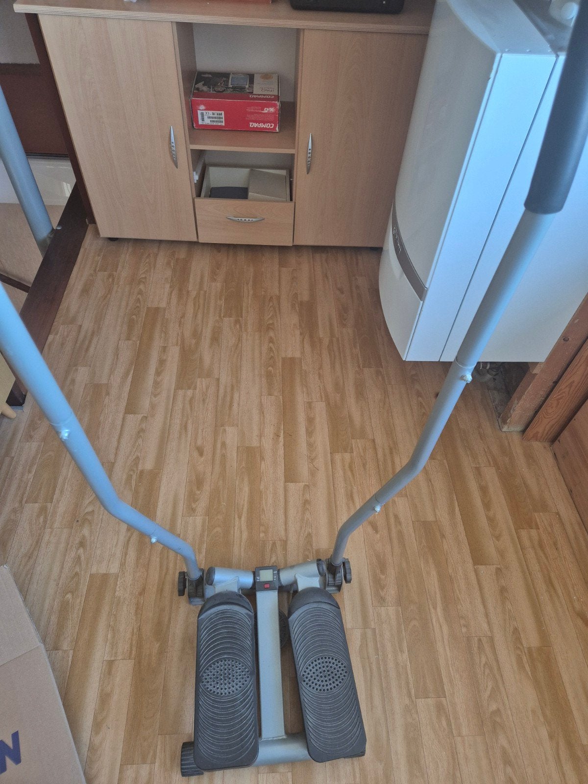 fitness step, Ophalen, Benen, Stepapparaat