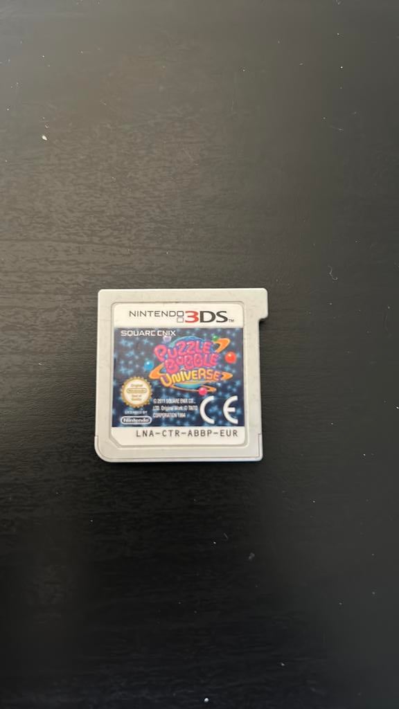 Puzzle Bobble Universe - Nintendo 3DS, Puzzel en Educatief, 1 speler, Ophalen of Verzenden, Zo goed als nieuw