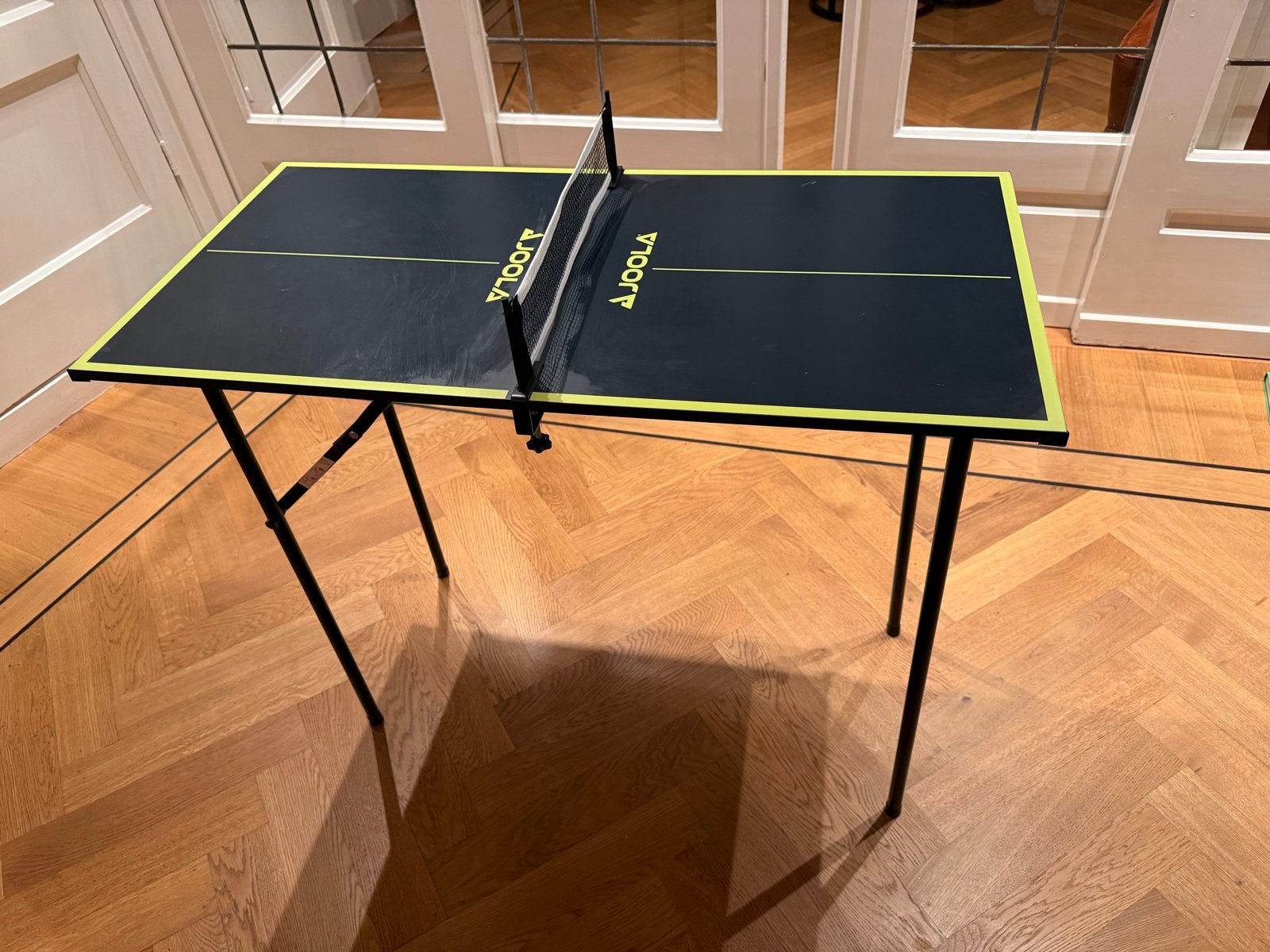 Joola mini tafeltennistafel - Inklapbaar, Sport en Fitness, Ophalen, Gebruikt, Tafel Indoor, Inklapbaar