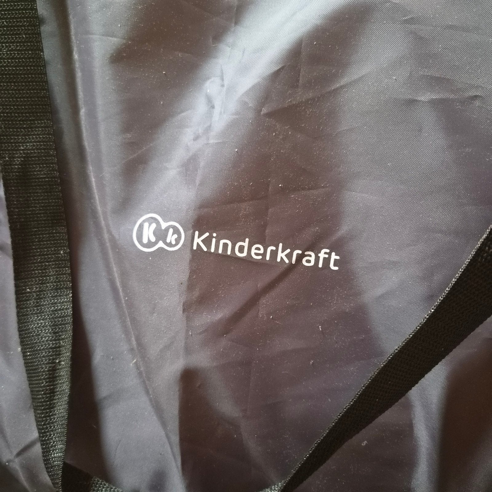 Kinderkraft Co Sleeper Aanschuifwieg Neste Melange Grey, Ophalen, Zo goed als nieuw, Wieg