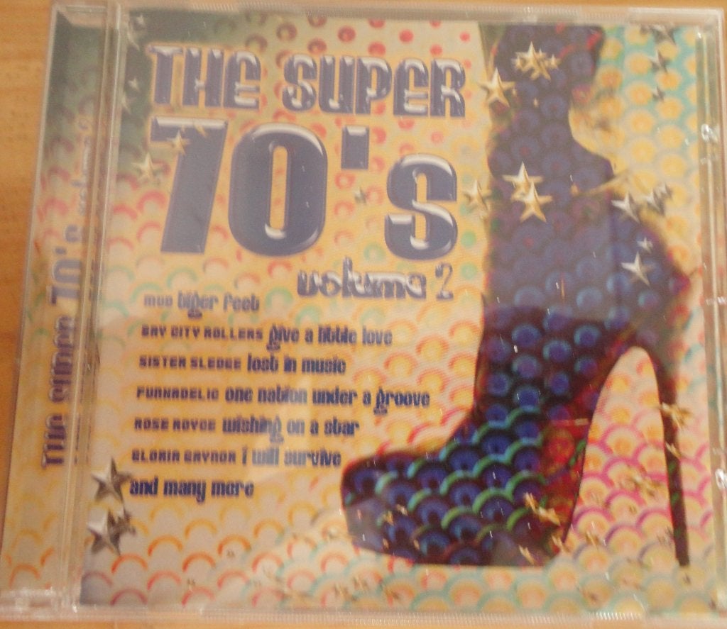 The Super 70's -Vol:2, Ophalen of Verzenden, Gebruikt, Pop
