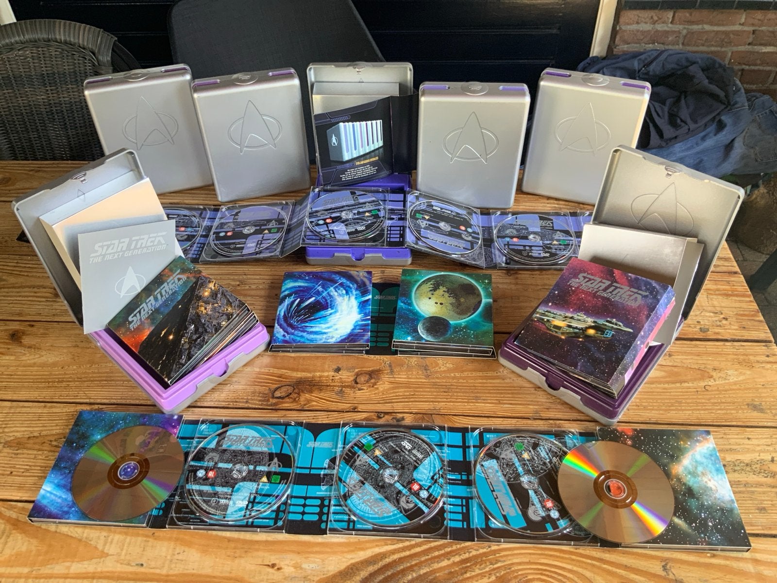 Star Trek: The Next Generation Complete Serie DVD Boxset, Ophalen, Engels, Nederlands, Science Fiction en Fantasy