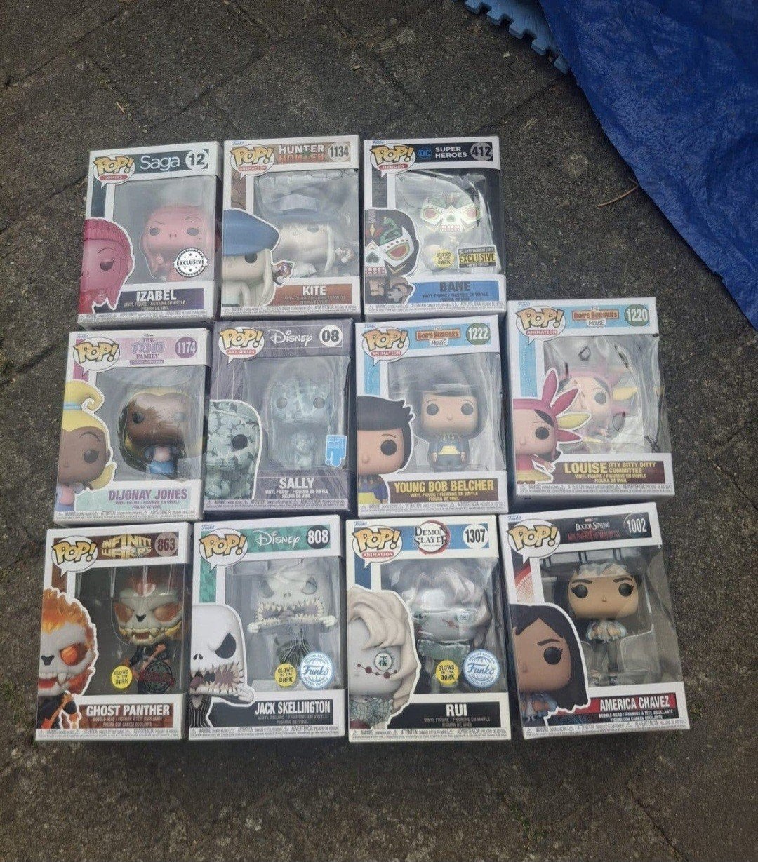 funko pop collectie, Ophalen of Verzenden, Nieuw