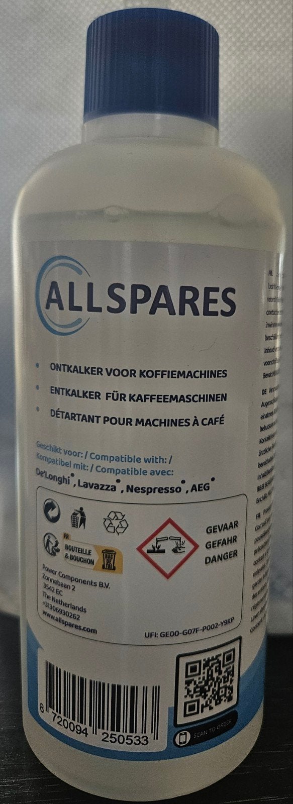 9x DeLonghi waterfilter + 1,5 liter ontkalkingsmiddel, Ophalen, Nieuw