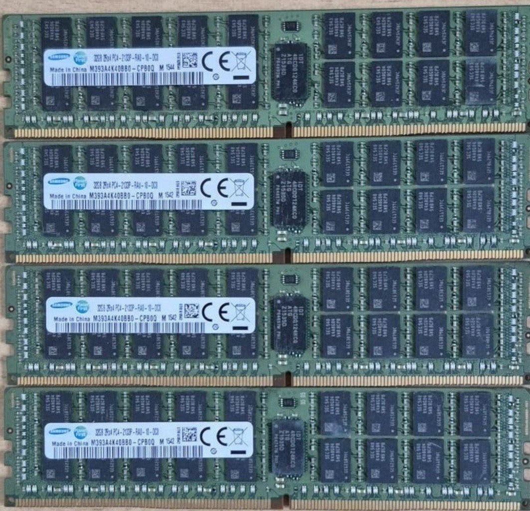 32 gb ram server dd4, Ophalen, DDR4, 32 GB