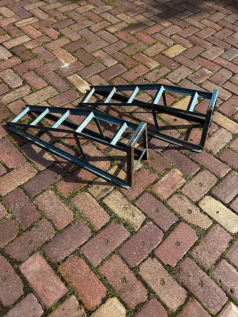 Oprijbokken autobokken, Ophalen, Zo goed als nieuw