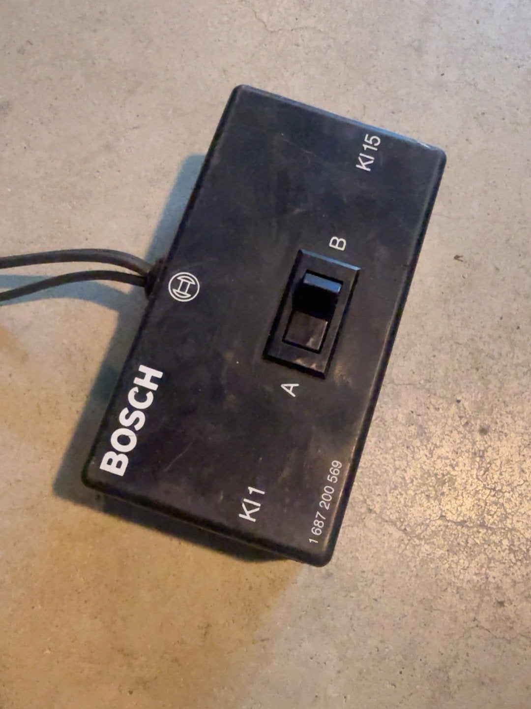 Bosch K1/K15 schakelunit met kabels en stekkers, Auto diversen, Ophalen of Verzenden