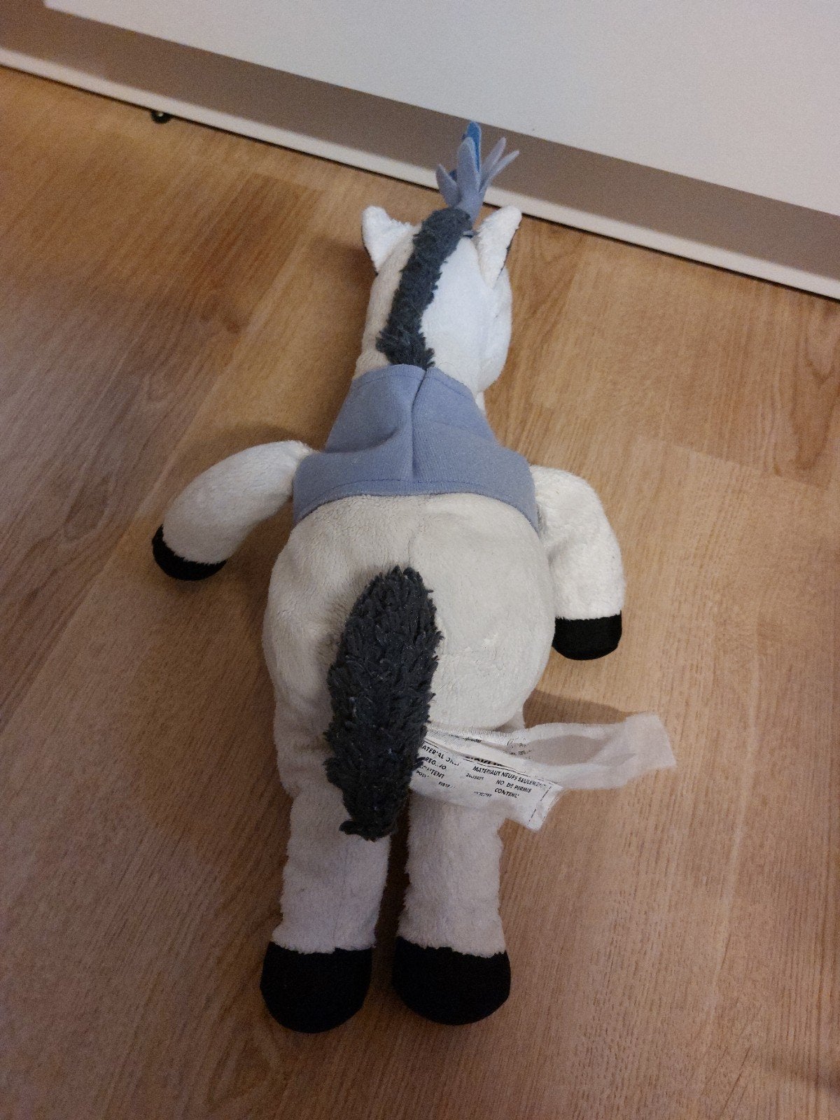 IKEA paard knuffel 40 cm, Ophalen of Verzenden