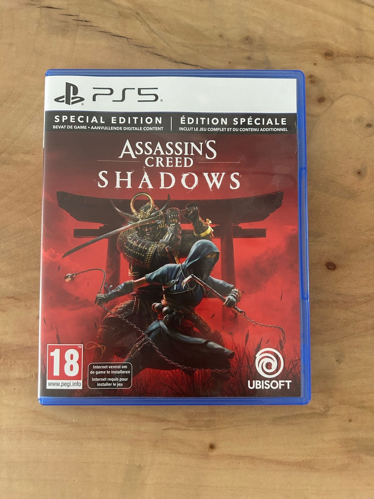 Assassin's Creed Shadows PS5 Special Edition, Spelcomputers en Games, Games | Sony PlayStation 5, Avontuur en Actie, Online, Vanaf 18 jaar