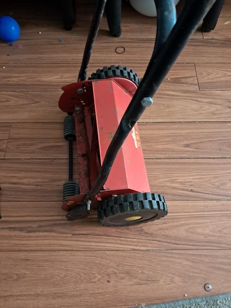 Handgrasmaaier - Klassiek en Betrouwbaar, Ophalen, Gebruikt, Handgrasmaaier, 30 t/m 39 cm