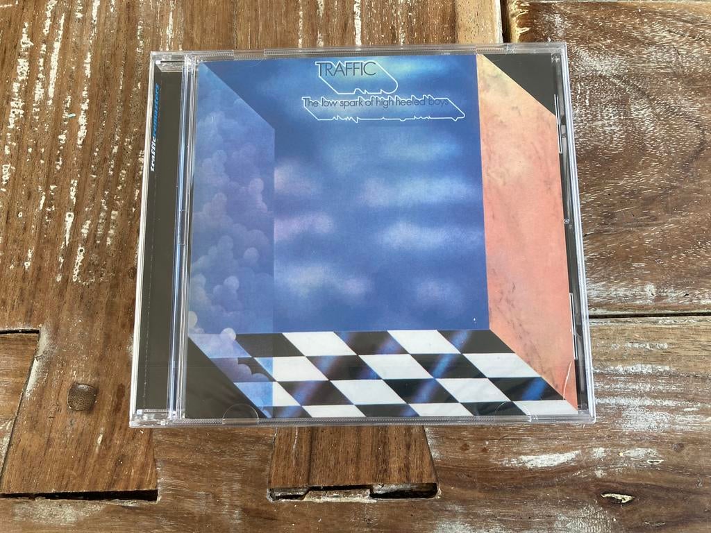 Traffic - The Low Spark Of High Heeled Boys cd NIEUW in seal, Ophalen of Verzenden