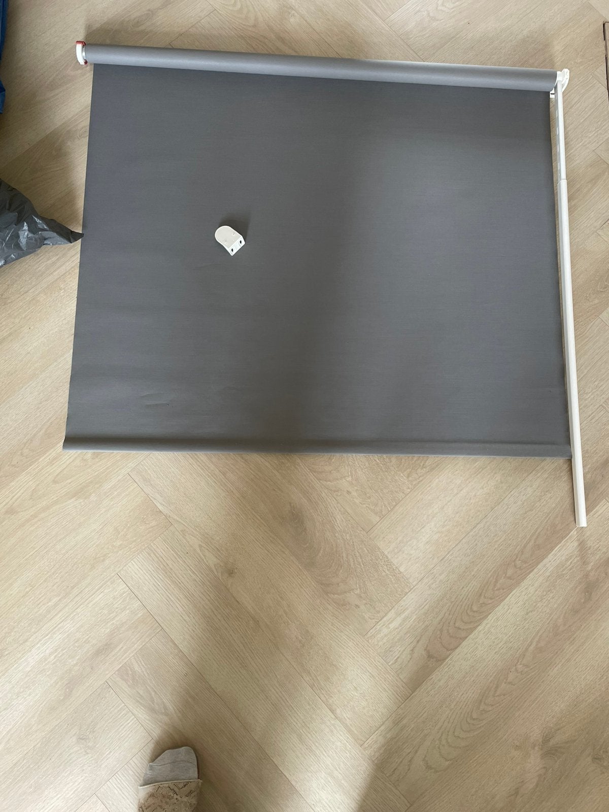 Rolgordijn (100x195), 150 tot 300 cm, Ophalen of Verzenden, Zo goed als nieuw, Minder dan 250 cm