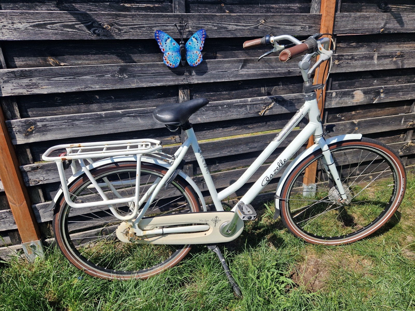 Mooie 28 inch Gazelle miss grace damesfiets en versnellingen, Fietsen en Brommers, Fietsen | Dames | Damesfietsen, Ophalen, Gebruikt