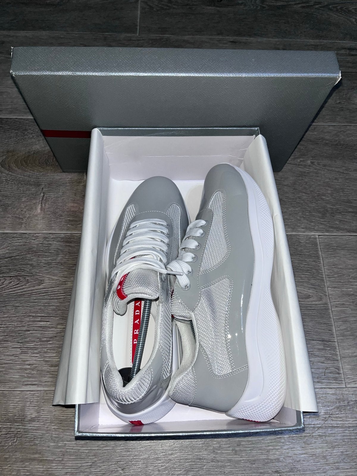 Prada cups sneakers, Ophalen, Nieuw, Overige kleuren, Sneakers of Gympen