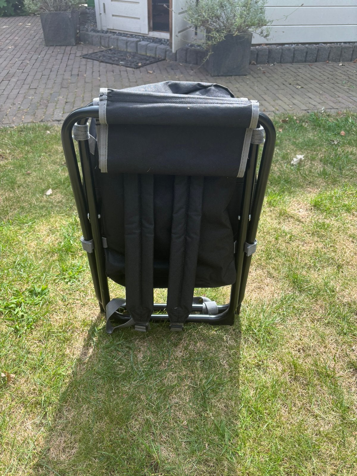 Visstoeltje, Ophalen, Zo goed als nieuw, Campingstoel