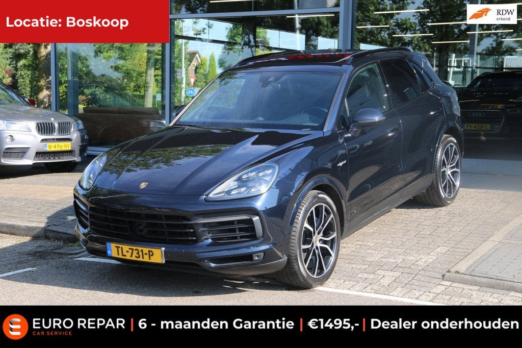 Porsche Cayenne 3.0 E-Hybrid PANO-DAK LUCHTVERNG NL-AUTO!, Auto's, Porsche, Cayenne, 14 kWh, Euro 6, 2995 cc