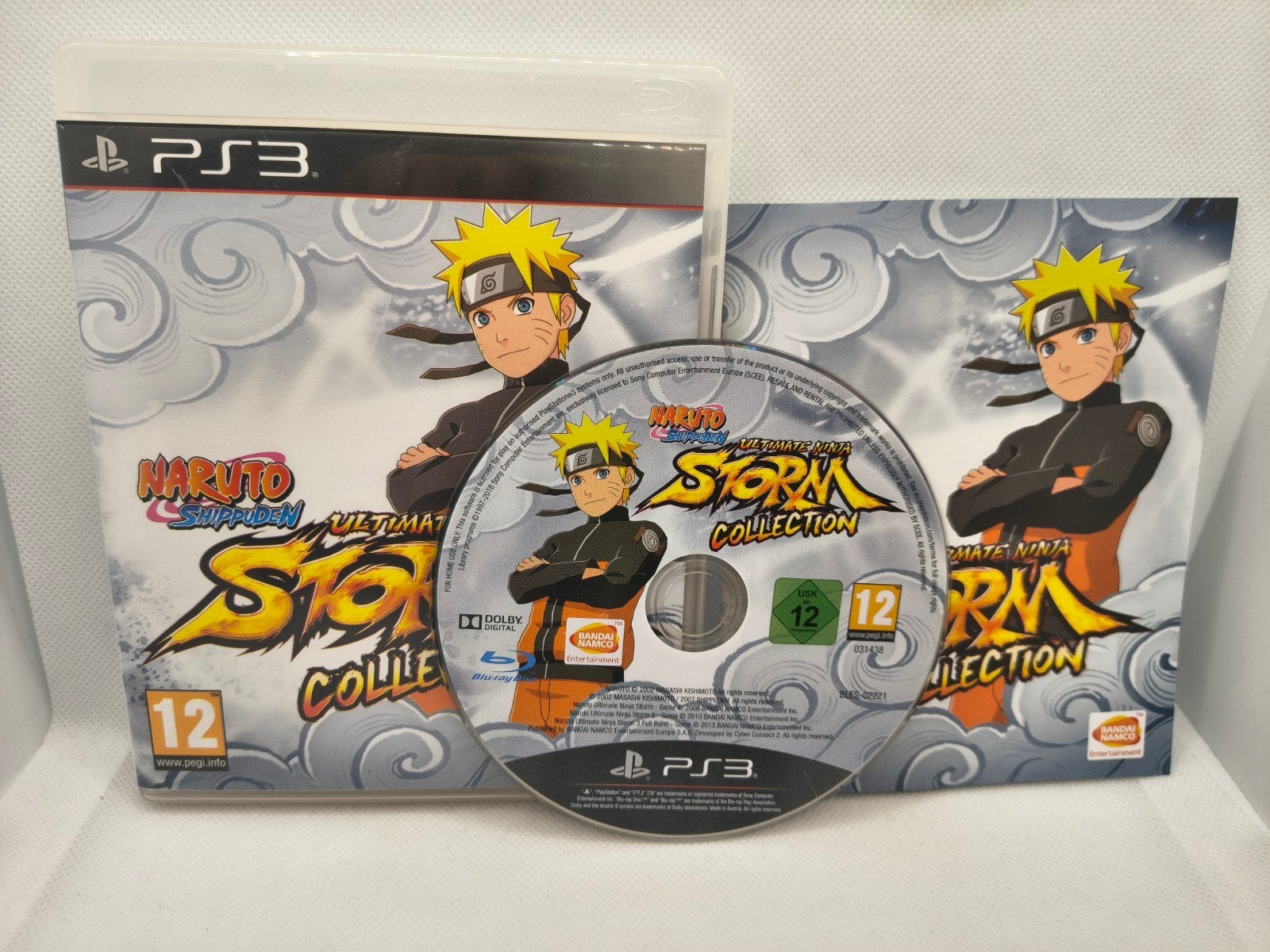 Ultimate ninja storm collection Playstation 3 game, Ophalen of Verzenden