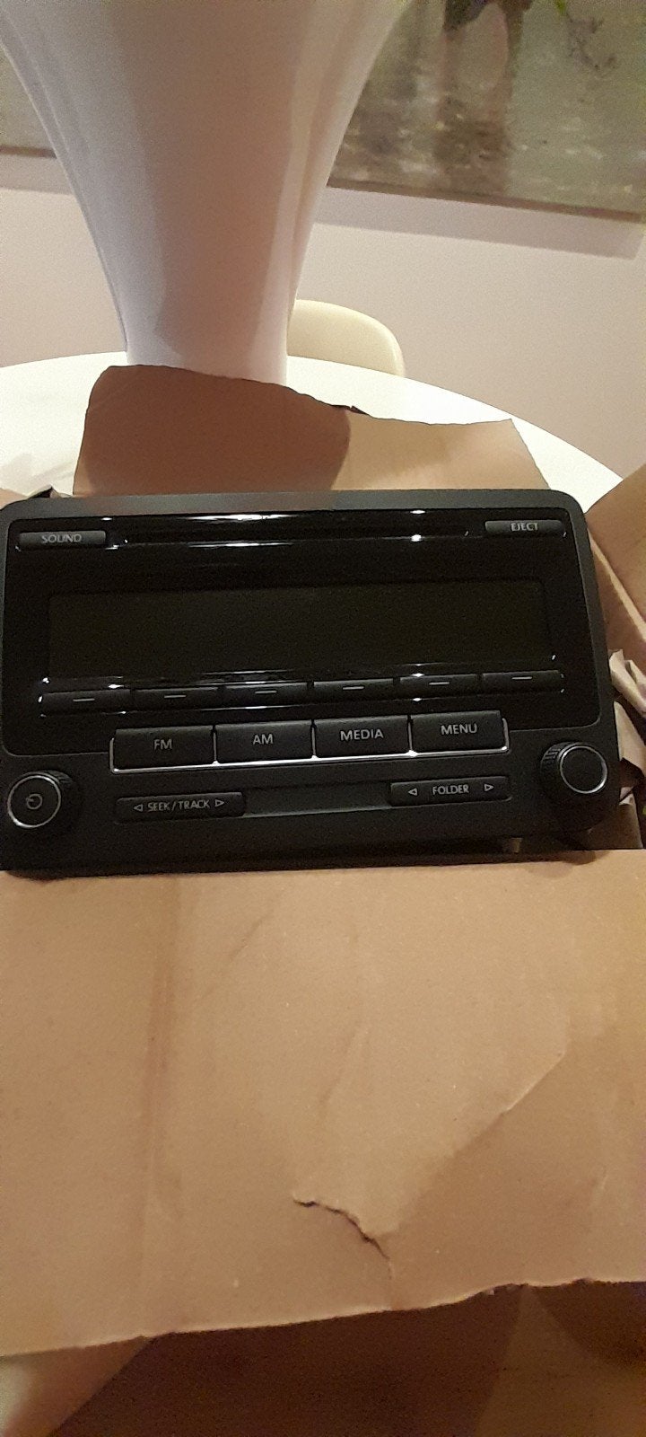 Volkswagen RCD 330G Plus Radio - Gebruikt, Ophalen of Verzenden, Gebruikt