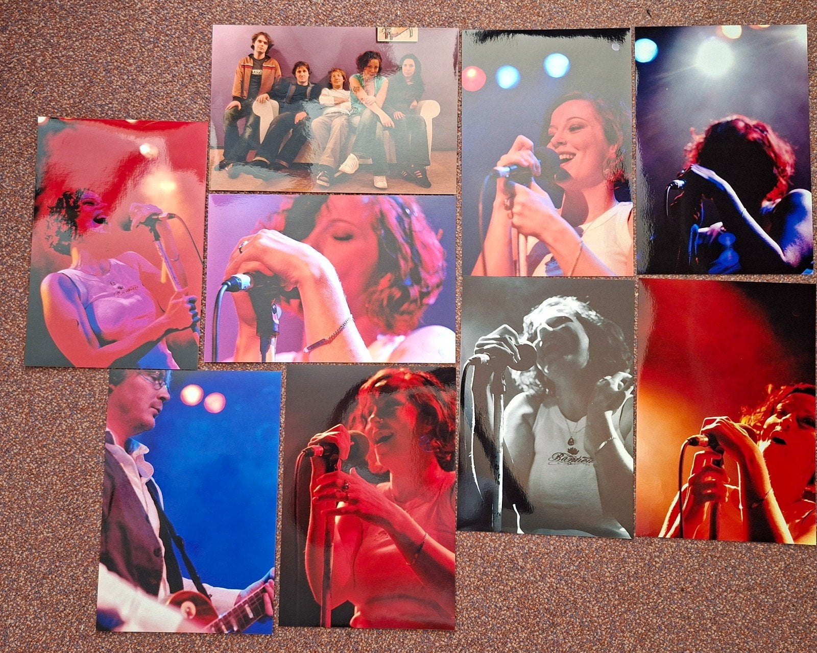 Originele (!) fotoserie van The Gathering in Hedon Zwolle, Ophalen of Verzenden, Foto, Fotografie, Gesigneerd