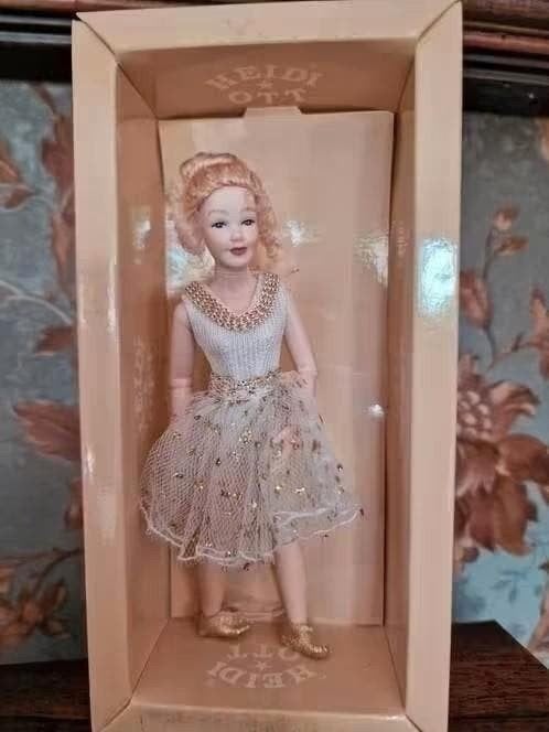 Heidi Ott Popje Ballerina - 14 cm, Ophalen of Verzenden