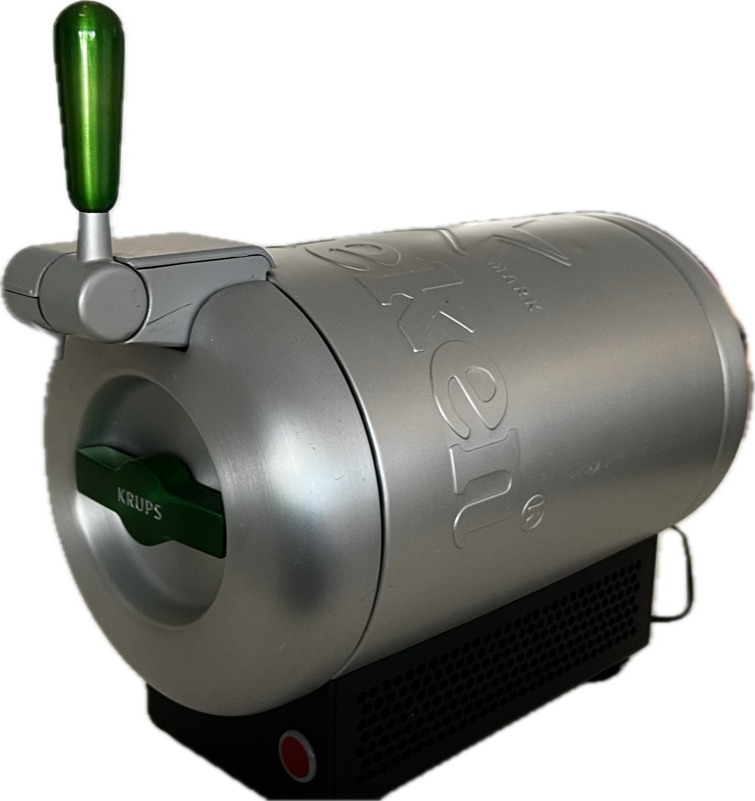 Krups The Sub Heineken Edition thuistap, Witgoed en Apparatuur, Thuistaps, Ophalen of Verzenden, Gebruikt, Krups