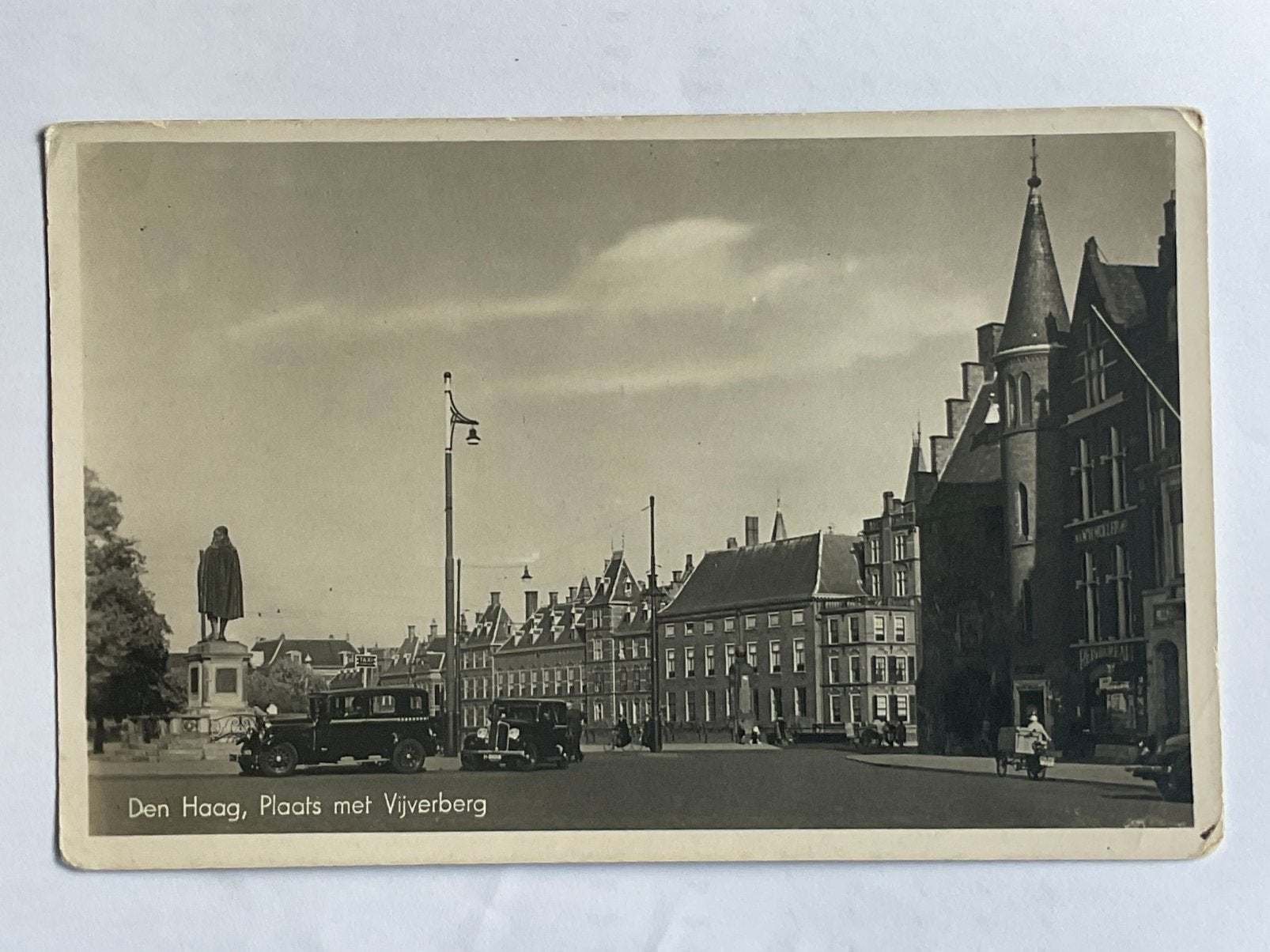 Den haag,plaats oude auto’s, Ophalen of Verzenden, Zuid-Holland