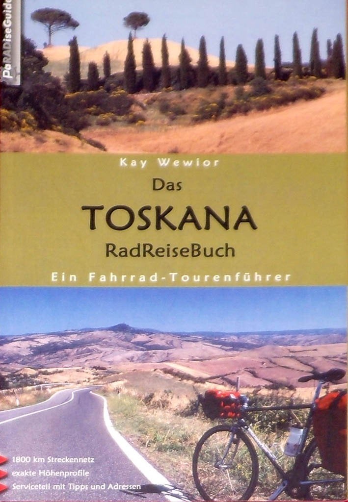 Das Toskana- RadReiseBuch/ Fahrrad Tourenfùhrer, Overige merken, Europa, Ophalen of Verzenden, Zo goed als nieuw