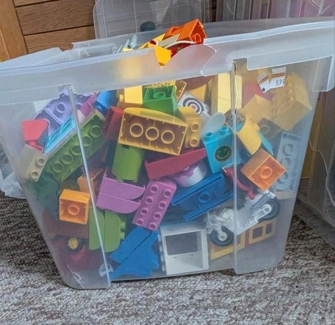 Partij duplo met van alles wat, Ophalen of Verzenden, Gebruikt