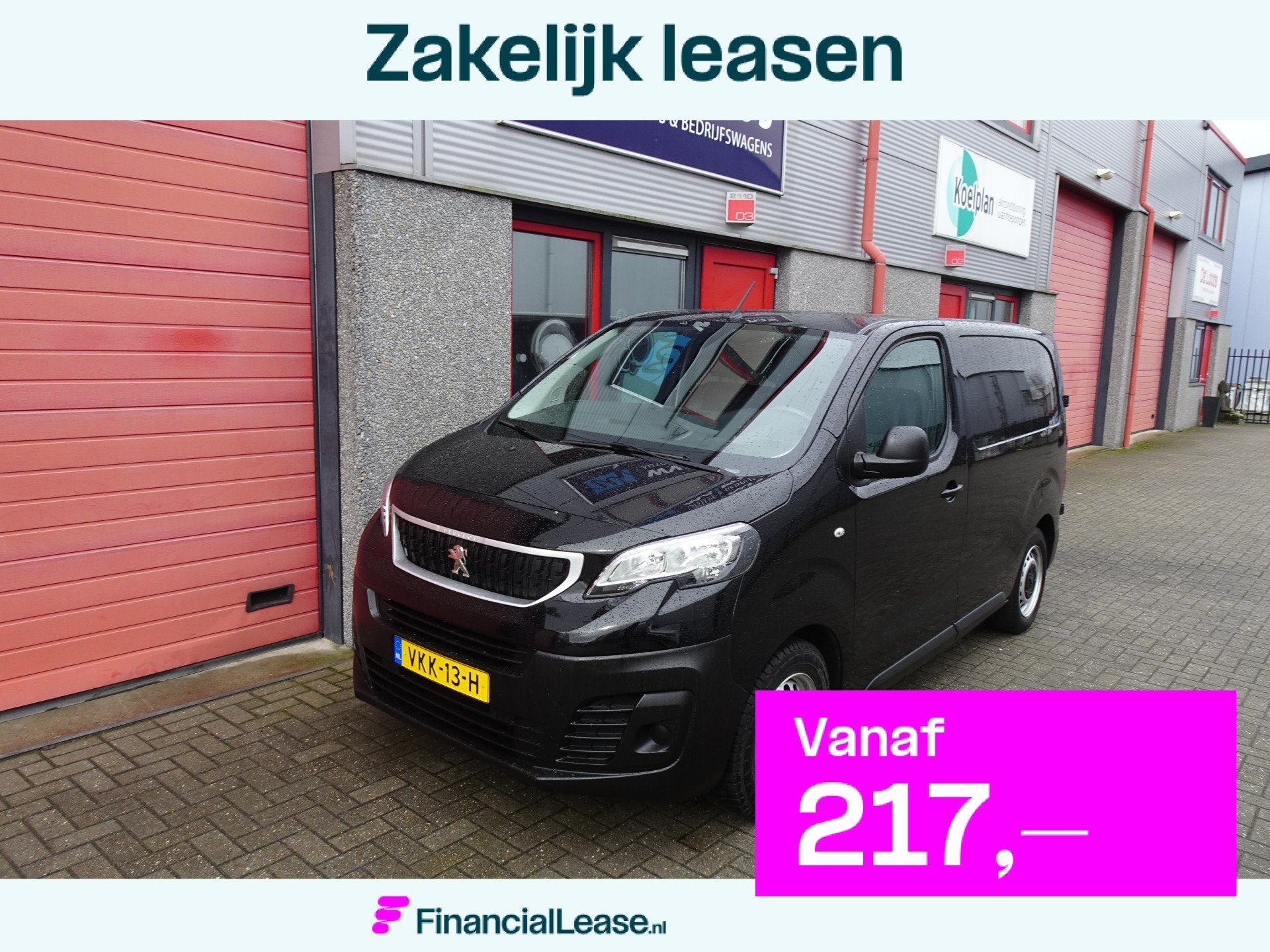 Peugeot Expert 1.5 BlueHDI 120 Compact Urban 3 zits 101801 k, Dealer onderhouden, Stof, Gebruikt, 4 cilinders
