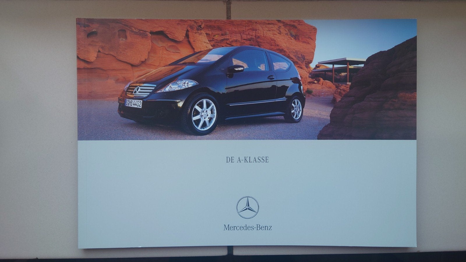 Mercedes-Benz brochures 2005 en 2006 A t/m S, Ophalen of Verzenden, Zo goed als nieuw, Mercedes