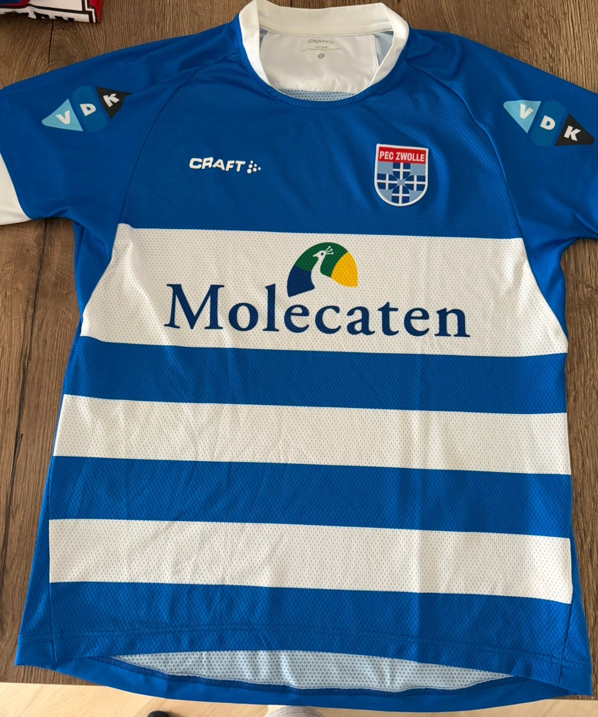 PEC Zwolle shirt, Maat L, Ophalen of Verzenden, Zo goed als nieuw, Shirt