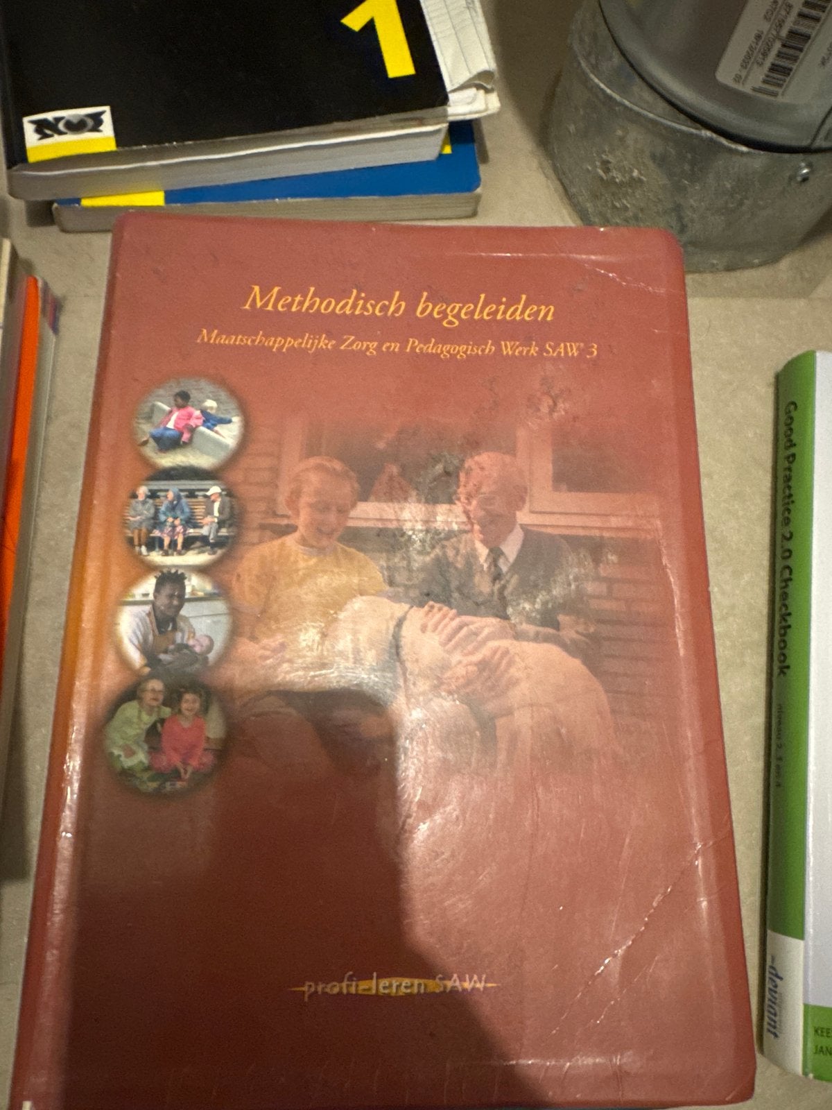 Methodisch begeleiden Maatschappelijke Zorg Pedagogisch Werk, Ophalen of Verzenden, Gelezen, Overige niveaus, Overige vakken